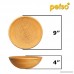 PEFSO 2pcs 9 Inch Round Banneton Rattan Bread Proofing Basket Brotform with Linen Liner clothfor Artisan Sourdough Bread - B072J7RPZ4